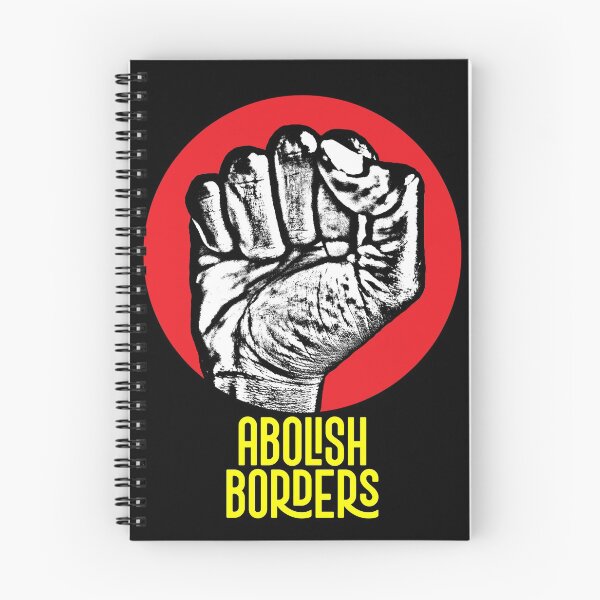 Item preview, Abolish Borders designed and sold by RevolutionInPaint.