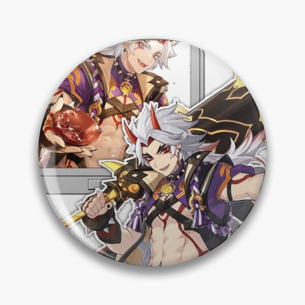 Item preview, Arataki Itto Genshin Impact designed and sold by milkuvvay.