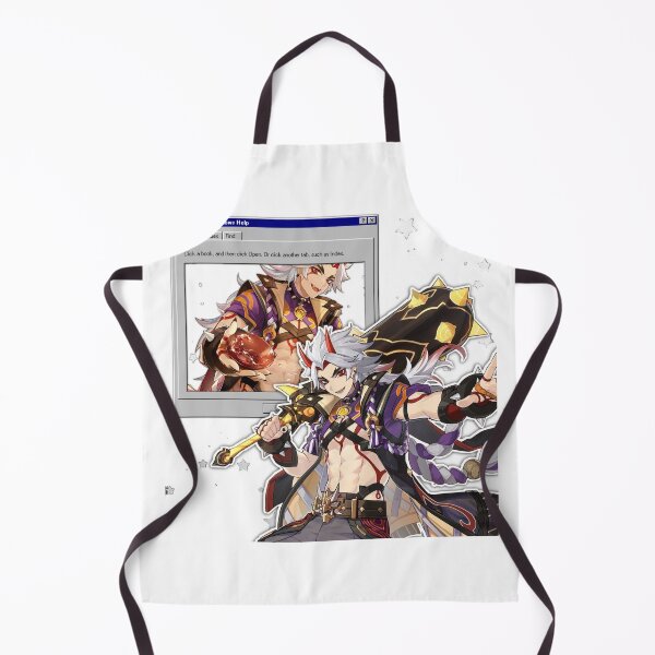 Item preview, Arataki Itto Genshin Impact designed and sold by milkuvvay.
