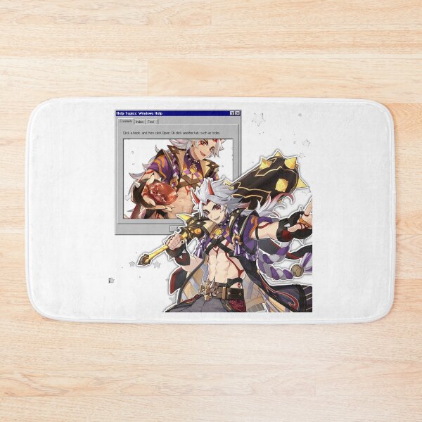 Item preview, Arataki Itto Genshin Impact designed and sold by milkuvvay.