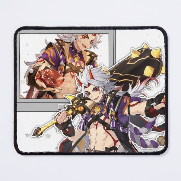 Item preview, Arataki Itto Genshin Impact designed and sold by milkuvvay.