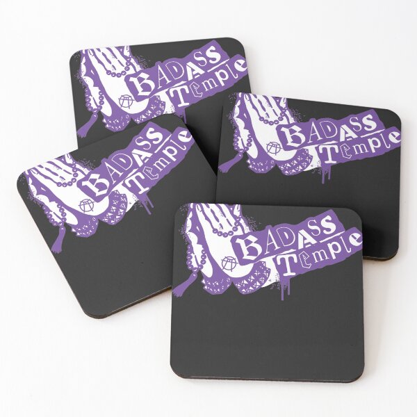 Item preview, Bad Ass Temple Logo Sticker designed and sold by AlexanderFeist.