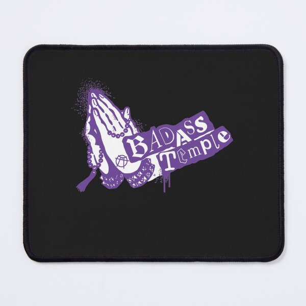 Item preview, Bad Ass Temple Logo Sticker designed and sold by AlexanderFeist.