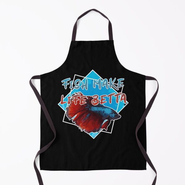 Item preview, Fish Make Life Betta betta design designed and sold by damithez.