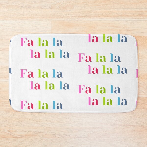 Item preview, Fa la la la la la la la designed and sold by Rozlar.