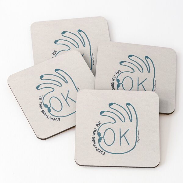 Item preview, Everything will be OK designed and sold by Digital-Nadine.
