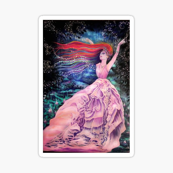 Surrendered to Love Sticker