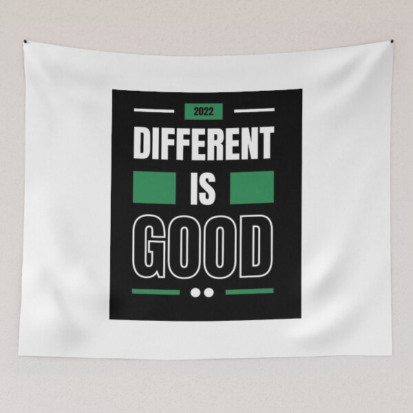 Item preview, 2022 different is good designed and sold by Magdalineshop.