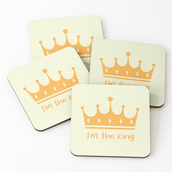 Item preview, I am the King designed and sold by stella-shop.