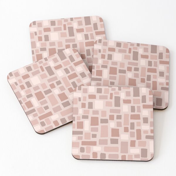 Item preview, Neutral Colours, Sketchy, Block Art  designed and sold by OneThreeSix.