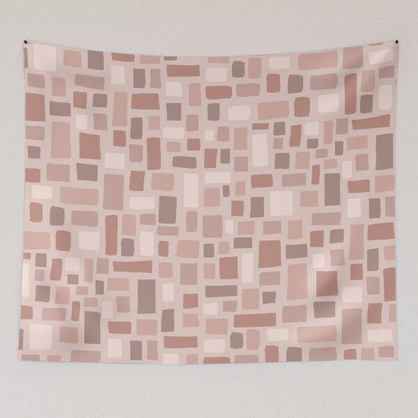 Item preview, Neutral Colours, Sketchy, Block Art  designed and sold by OneThreeSix.