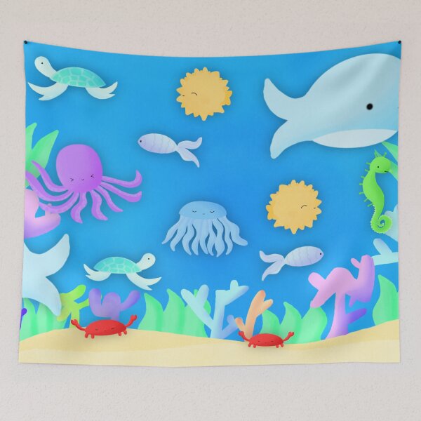 Item preview, Underwater designed and sold by ArtsyDonut.