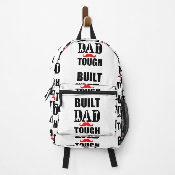 Item preview, Built Dad Tough 2022 - Tough Dad Sayings With Beard, Dad Tough designed and sold by Delandor.