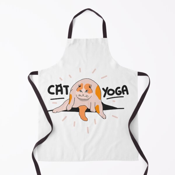 Item preview, cat yoga cat yoga life challenge funny cats designed and sold by Tropical Blood.