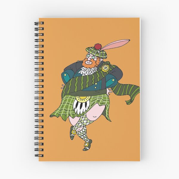 Item preview, Dancing Scot designed and sold by BalbinaStudio.