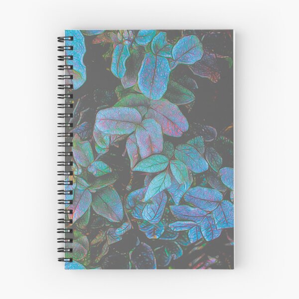 Item preview, Colorful winter leafs designed and sold by Ingrid Hütten.