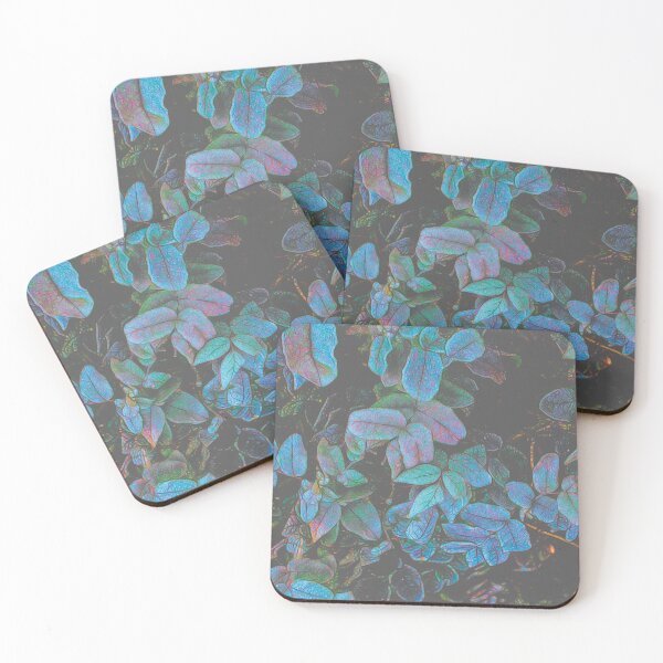 Item preview, Colorful winter leafs designed and sold by Ingrid Hütten.