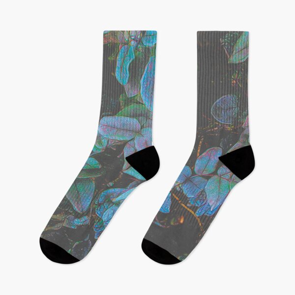 Item preview, Colorful winter leafs designed and sold by Ingrid Hütten.