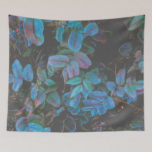 Item preview, Hojas de colores de invierno designed and sold by Ingrid Hütten.