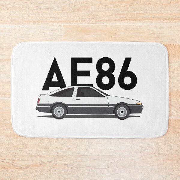 Item preview, Toyota Corolla AE86 Minimalist Vector designed and sold by rskavpst.