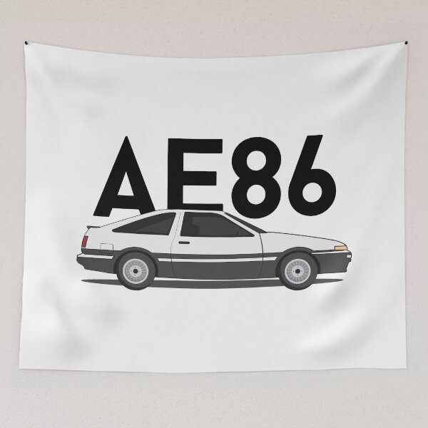 Item preview, Toyota Corolla AE86 Vector minimalista designed and sold by rskavpst.