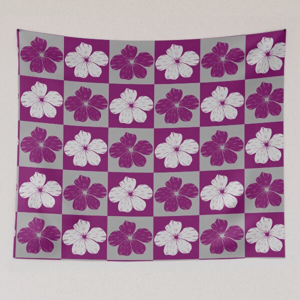 Item preview, Flowers repeat pattern graphic design designed and sold by Sameera Amir.