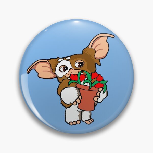 Item preview, Gizmo holding plant designed and sold by Scat the cat.