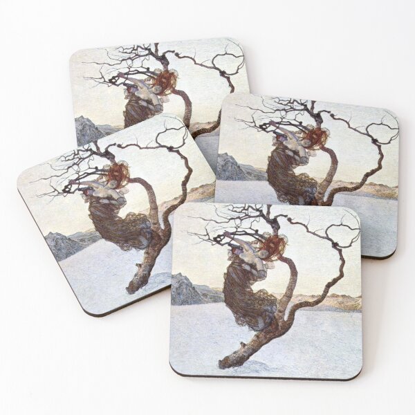 Item preview, The Evil Mothers - Giovanni Segantini 1894 designed and sold by superbling.