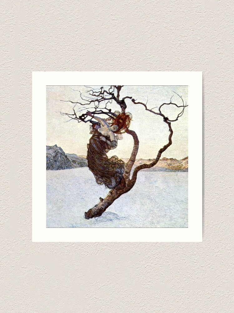 大勧め Mothers Evil The - 1894 Segantini Giovanni 絵画