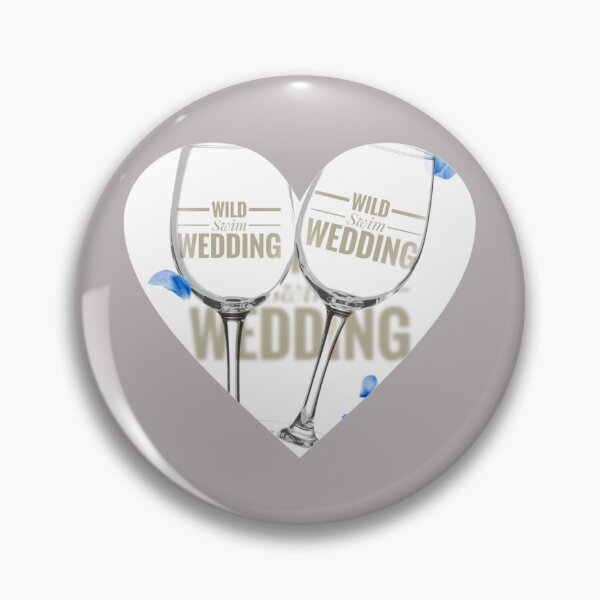 Item preview, Wild Swim Wedding Congratulations Open Water Swim Art  by Jenny Meehan  designed and sold by Jenny Meehan Art Prints and Patterns  .