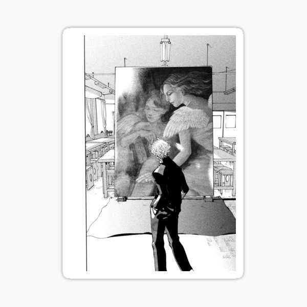 Item preview, Blue Period Manga Panel designed and sold by aryryki-art.