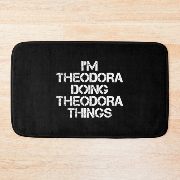 Item preview, Theodora Name T Shirt - Doing Theodora Things Name Gift Item Tee designed and sold by nauglesamatha.