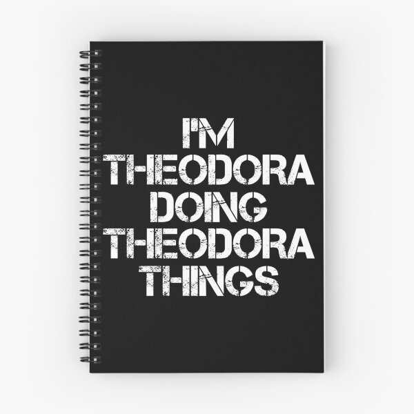 Item preview, Theodora Name T Shirt - Doing Theodora Things Name Gift Item Tee designed and sold by nauglesamatha.