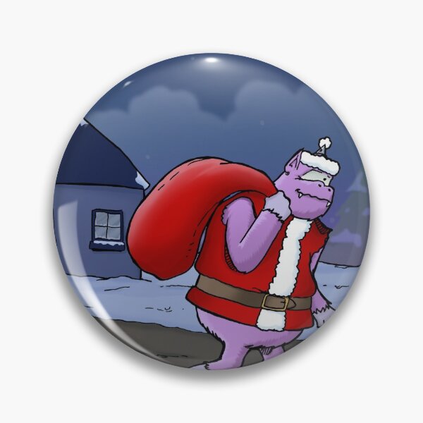 Item preview, Diseño de "Santa" de un milagro navideño de monstruos designed and sold by Vortexxpress.