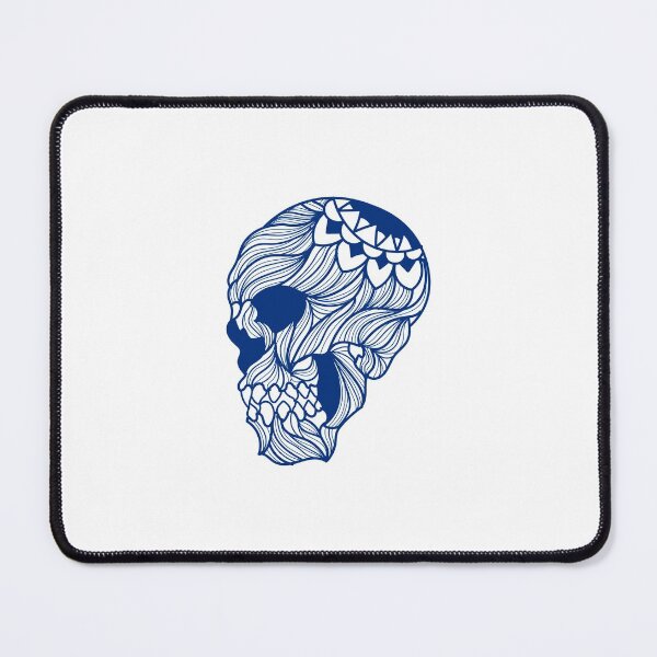 Item preview, Skull Mandala Art designed and sold by Open Canvas.