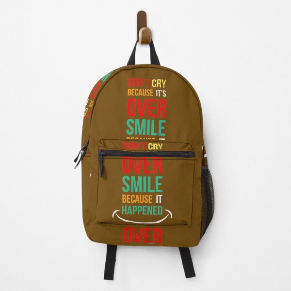 Item preview, Don't Cry Because It's Over Smile Because It Happened-Smile designed and sold by taherismail.