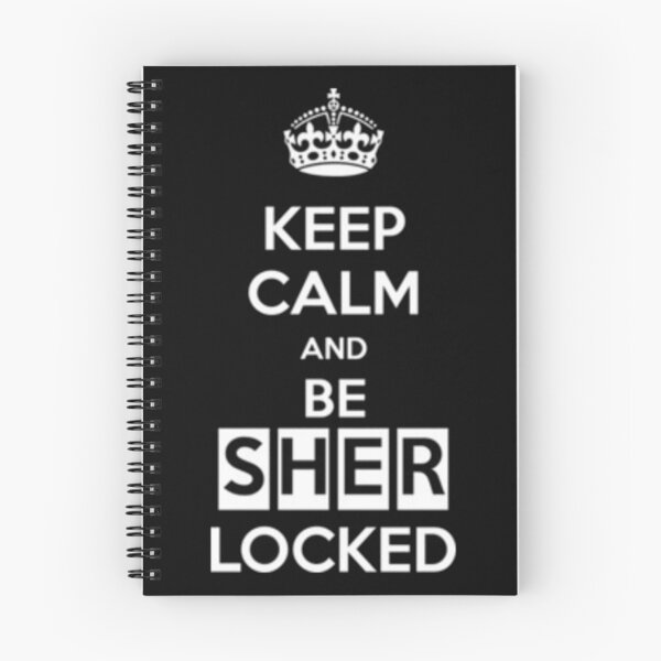 Item preview, Keep calm and be sher locked designed and sold by robiofficial01.