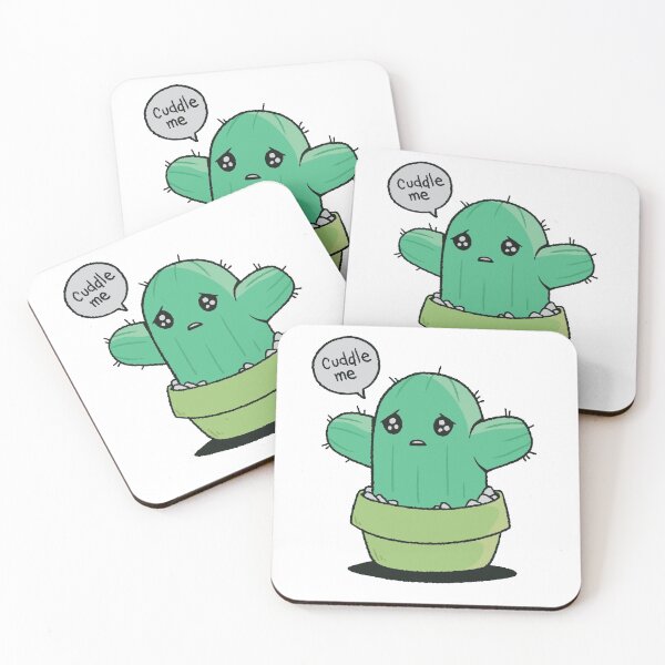 Item preview, Cuddle Me Cactus designed and sold by MizzKarizmah.