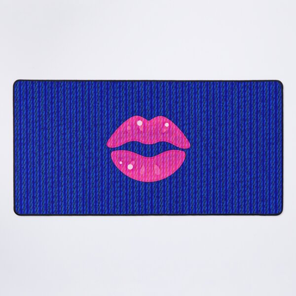 Item preview, Sexy Lip Blue Jeans designed and sold by Vk91.