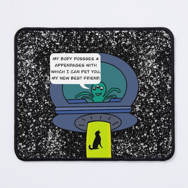 Item preview, Dog Rescue Alien designed and sold by SquirrelPants87.
