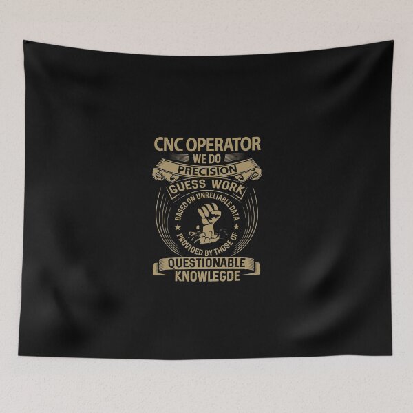 Item preview, Cnc Operator T Shirt - We Do Precision Job Gift Item Tee designed and sold by paneczkopat.