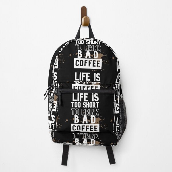 Item preview, Lifes Too Short To Drink Bad Coffee designed and sold by DiensDesign.