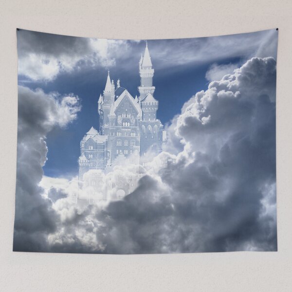 Item preview, Castle in the Clouds designed and sold by Edpod.
