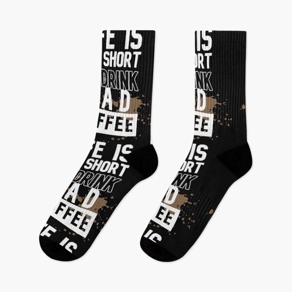 Item preview, Lifes Too Short To Drink Bad Coffee designed and sold by DiensDesign.