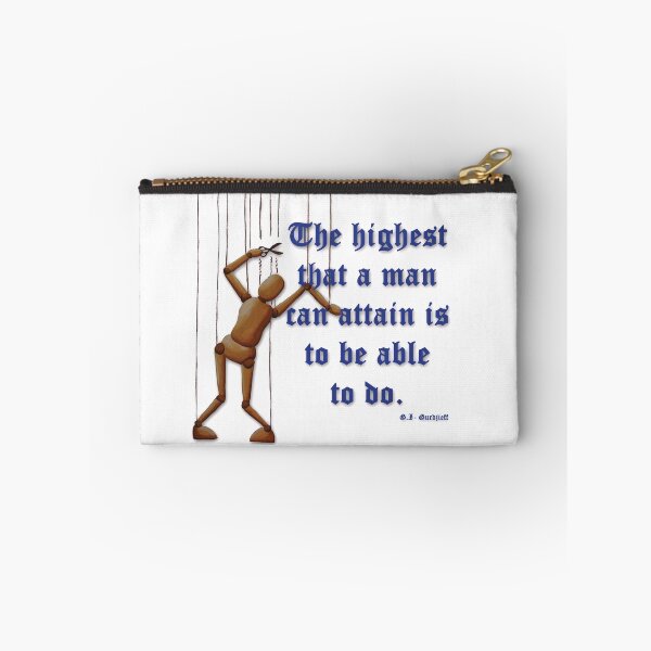 Item preview, Gurdjieff on actual self and doing designed and sold by WanderingGraha.