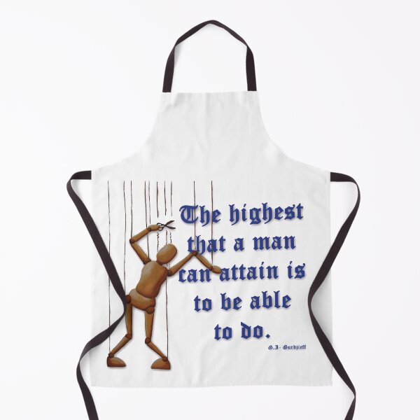 Item preview, Gurdjieff on actual self and doing designed and sold by WanderingGraha.