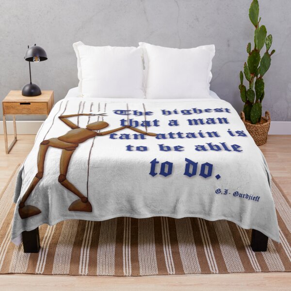 Item preview, Gurdjieff on actual self and doing designed and sold by WanderingGraha.