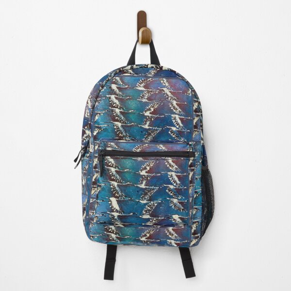 Item preview, Pattern of flamingos in flight designed and sold by PinceauDansant.