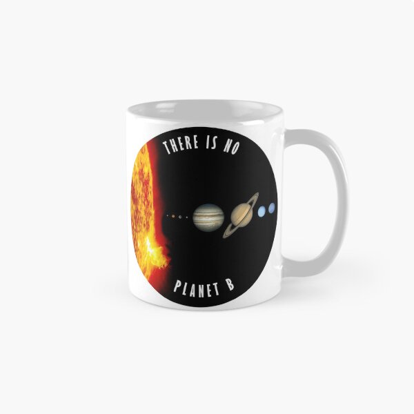 Artikelvorschau, Es gibt keinen Planeten B. entworfen und verkauft von Ricogfx.