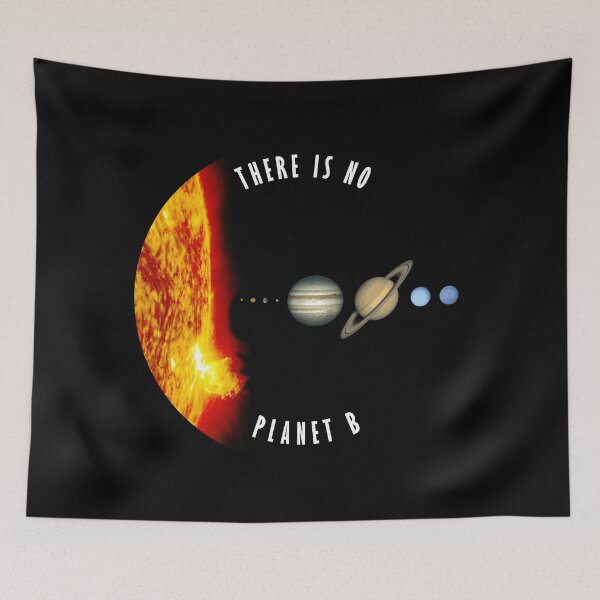 Artikelvorschau, Es gibt keinen Planeten B. entworfen und verkauft von Ricogfx.